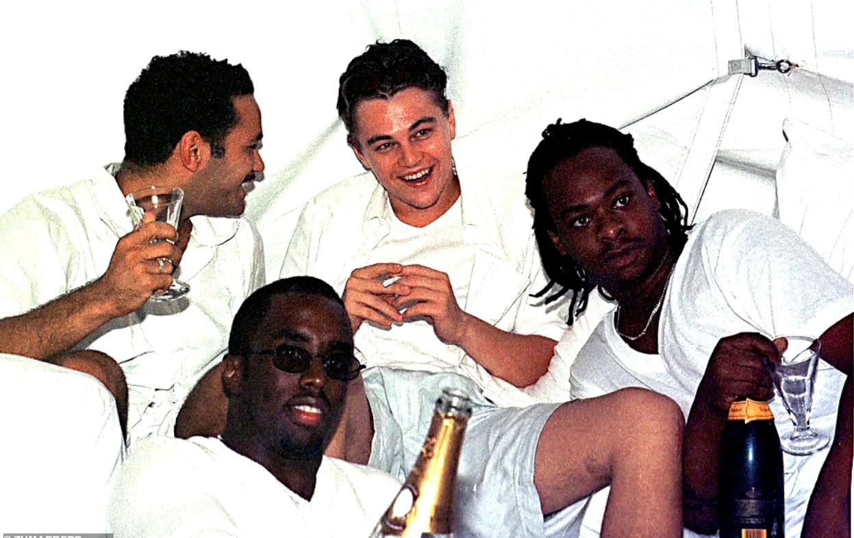 P-Diddy bersama para artis