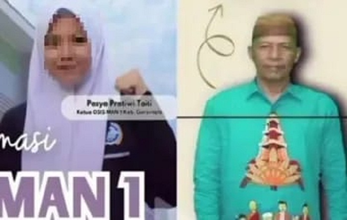 Viral video siswi mesum dengan guru