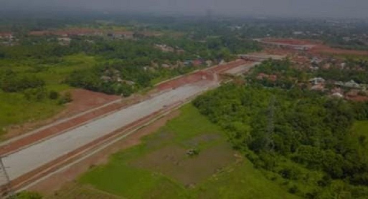 Tol Serpong Bogor yang diprediksi mempercepat rute jalan