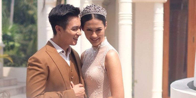 Paula Verhoven dan Baim Wong