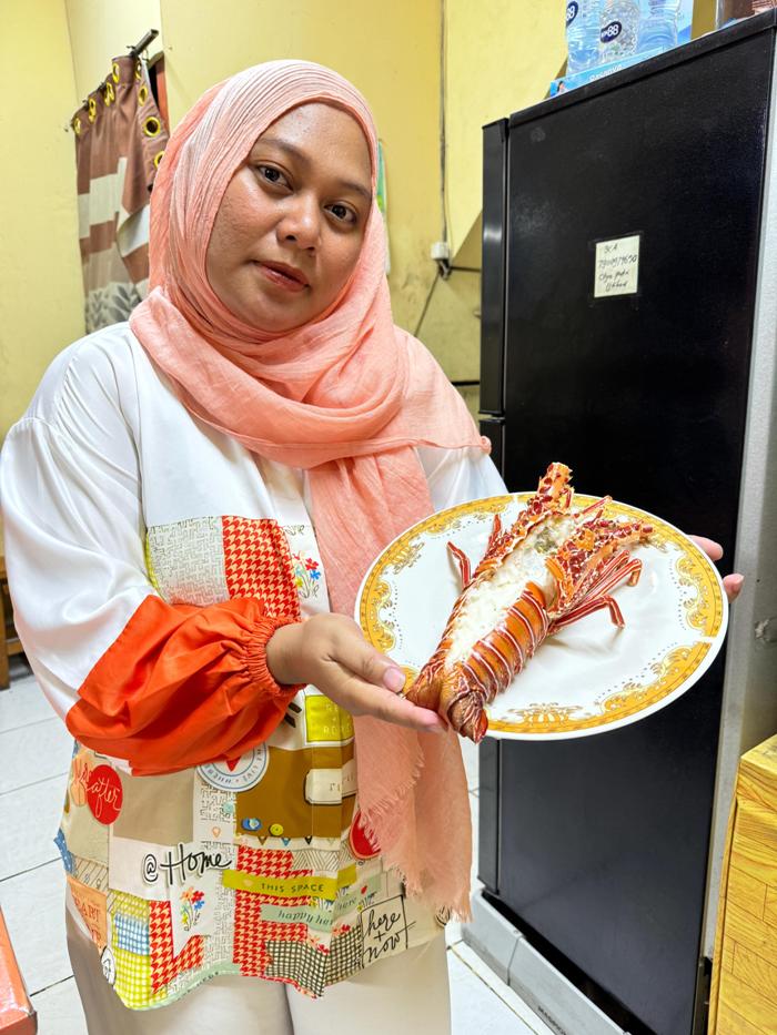 Olya Putri, Pengusaha Kuliner