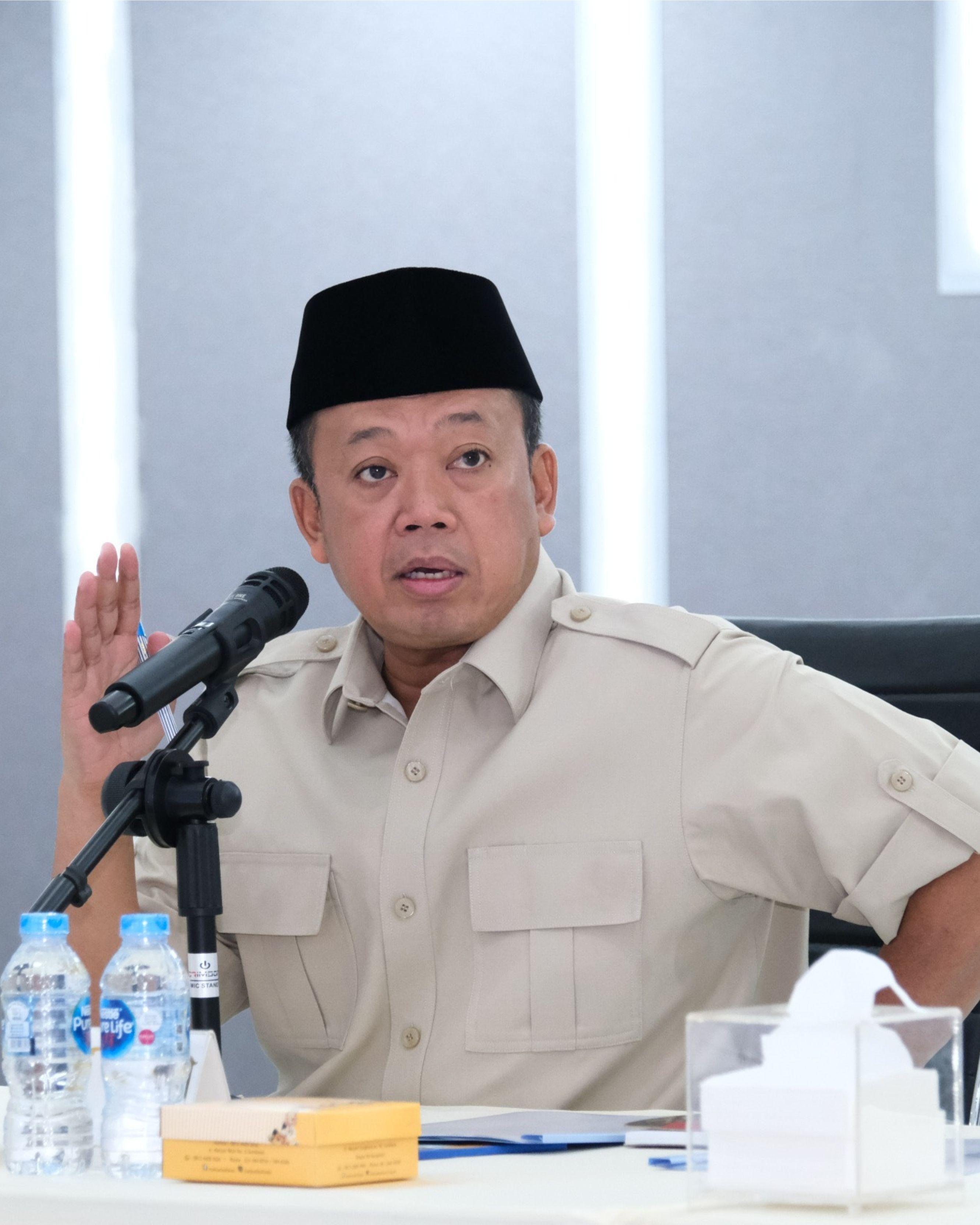 Tetap Kritis : Menteri ATR/BPN periode 2024-2029, Nusron Wahid.