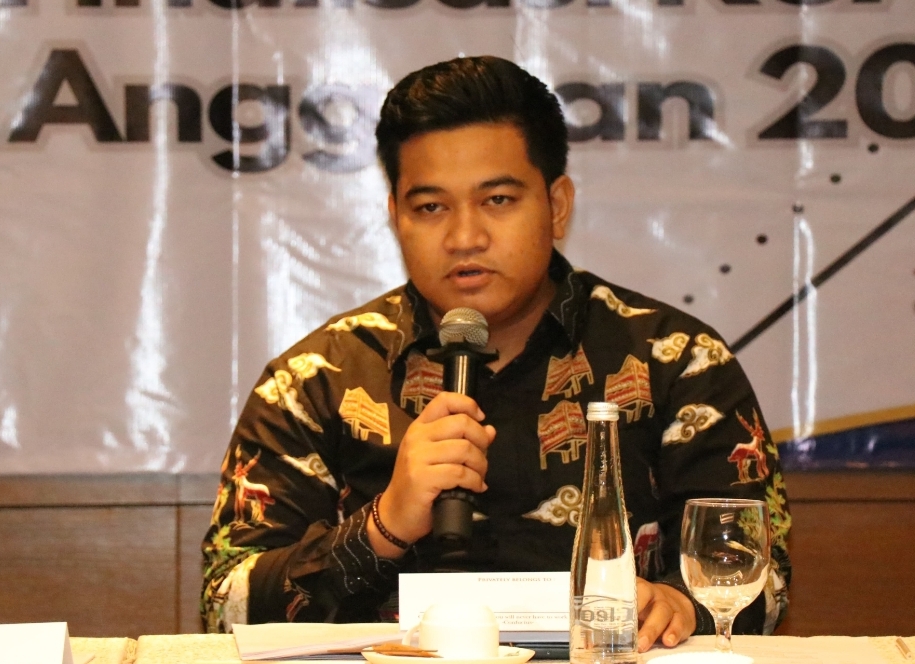 Ketua DPRD Gresik Syahrul Munir.