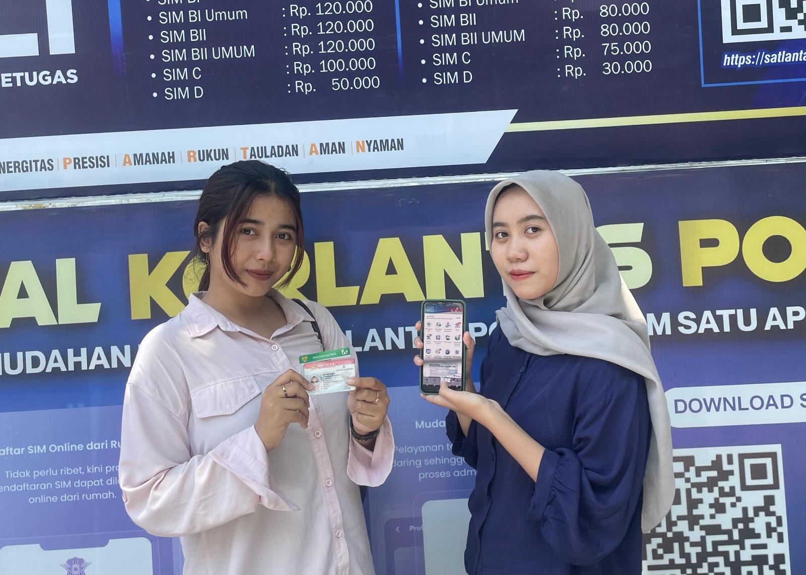 Mulai hari ini, 1 November 2024, masyarakat yang hendak mengurus penerbitan Surat izin Mengemudi (SIM) mendapatkan untung sekaligus menjadi peserta Program Jaminan Kesehatan (Program JKN)