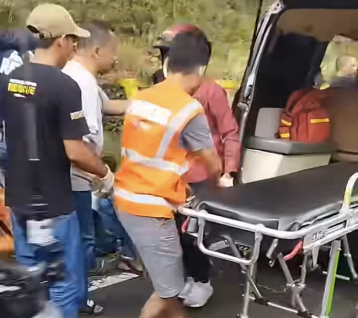 Nafisah Nailin Najjah, 32 meninggal dunia dalam peristiwa yang terjadi di jalur Pacet Cangar Mojokerto