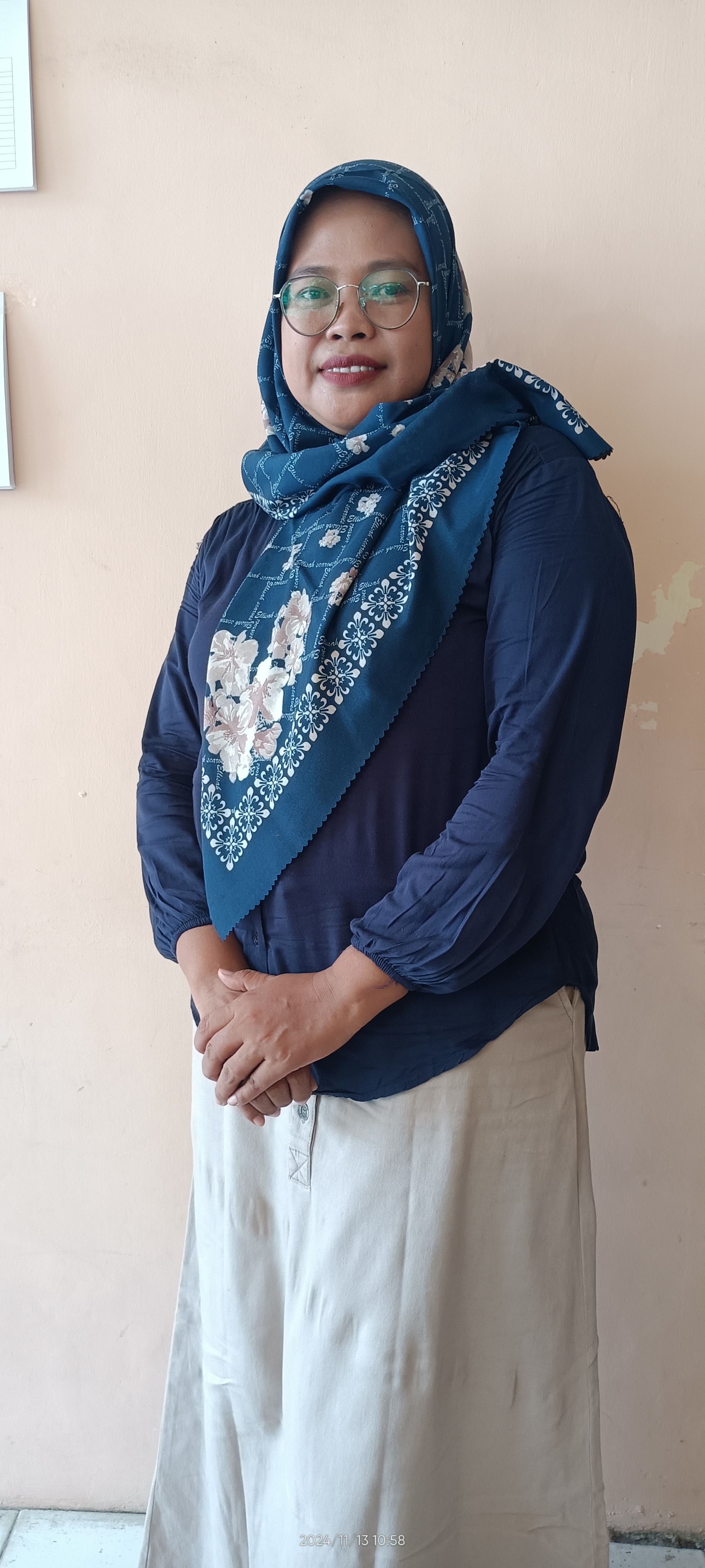 Iswati Ketua TP PKK Desa Pranti Kecamatan Menganti Kabupaten Gresik