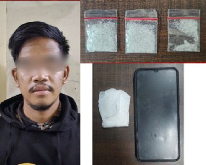 Pengedar sabu-sabu asal bawean yang diduga memiliki jaringan terbesar