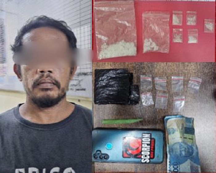 Jaringan pengedar sabu-sabu yang membuat Bawean darurat narkoba
