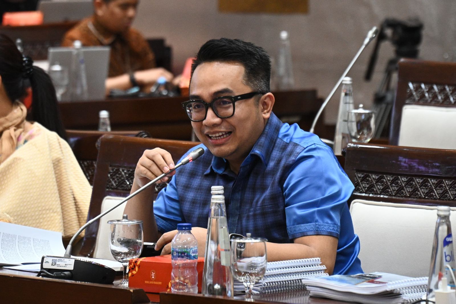 Masifkan Sosialisasi : Anggota Komisi XI Fraksi Partai Nasdem DPR RI, Jiddan meminta agar pemerintah masif sosialisasikan kebijakan PPN 12 persen agar tak membuat publik panik.