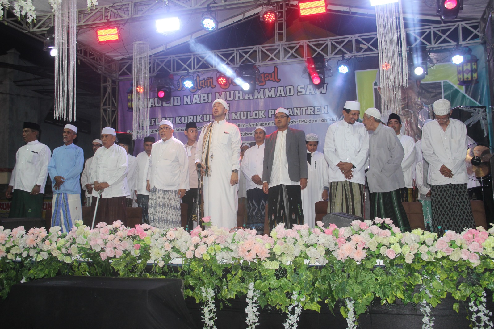 Malam Cinta Rasul Bersama Azzahir Habib Ali Zainal Abidin Meriahkan YIMI Bersholawat