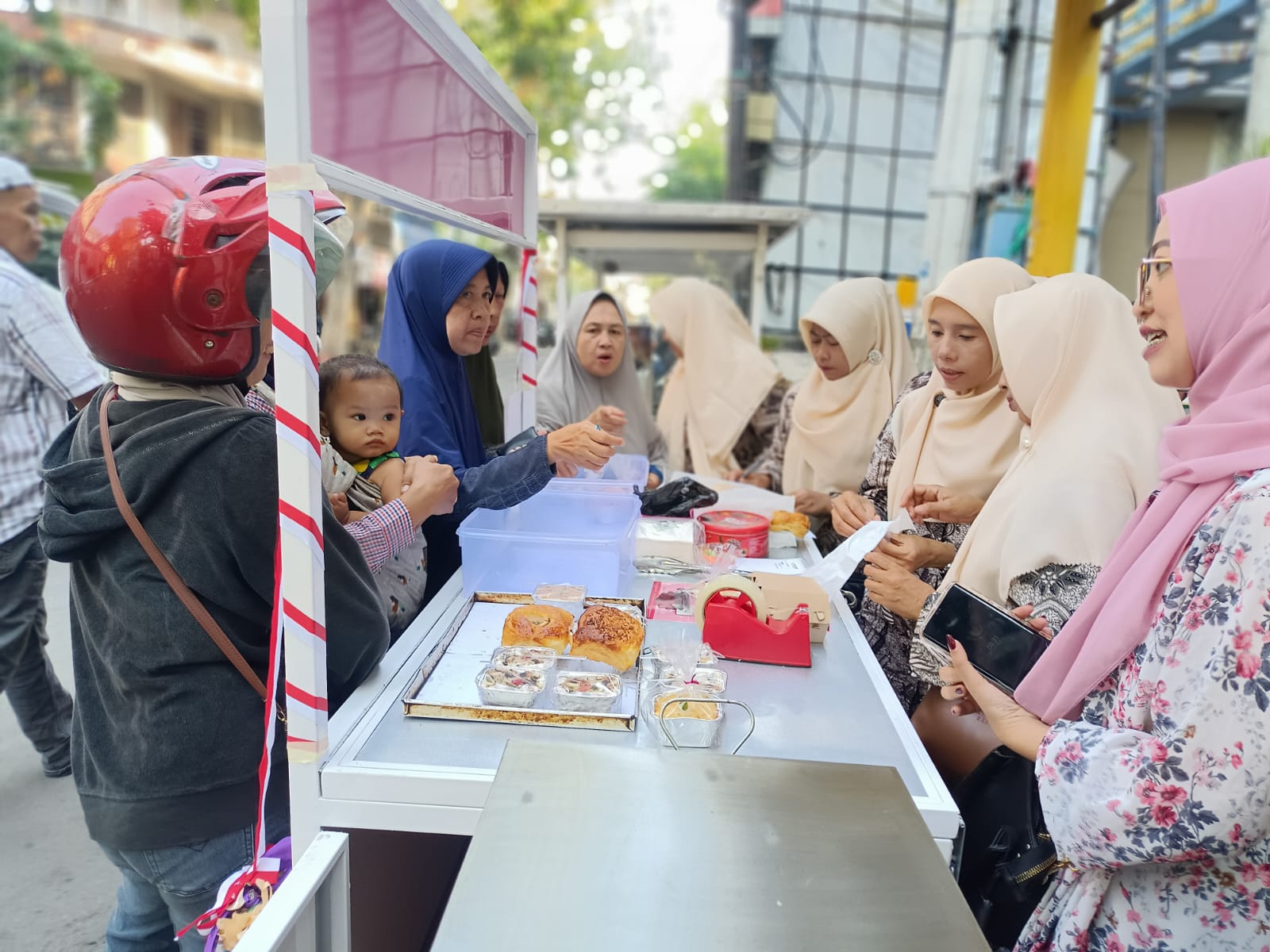 INOVASI: Kelurahan Kemuteran membuka inovasi Warung Balita Sehat dalam rangka menurunkan angka stunting di lingkungannya.
