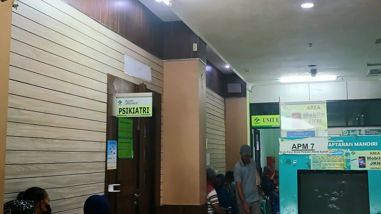 Pelayanan kesehatan jiwa di RSUD Ibnu Sina Gresik
