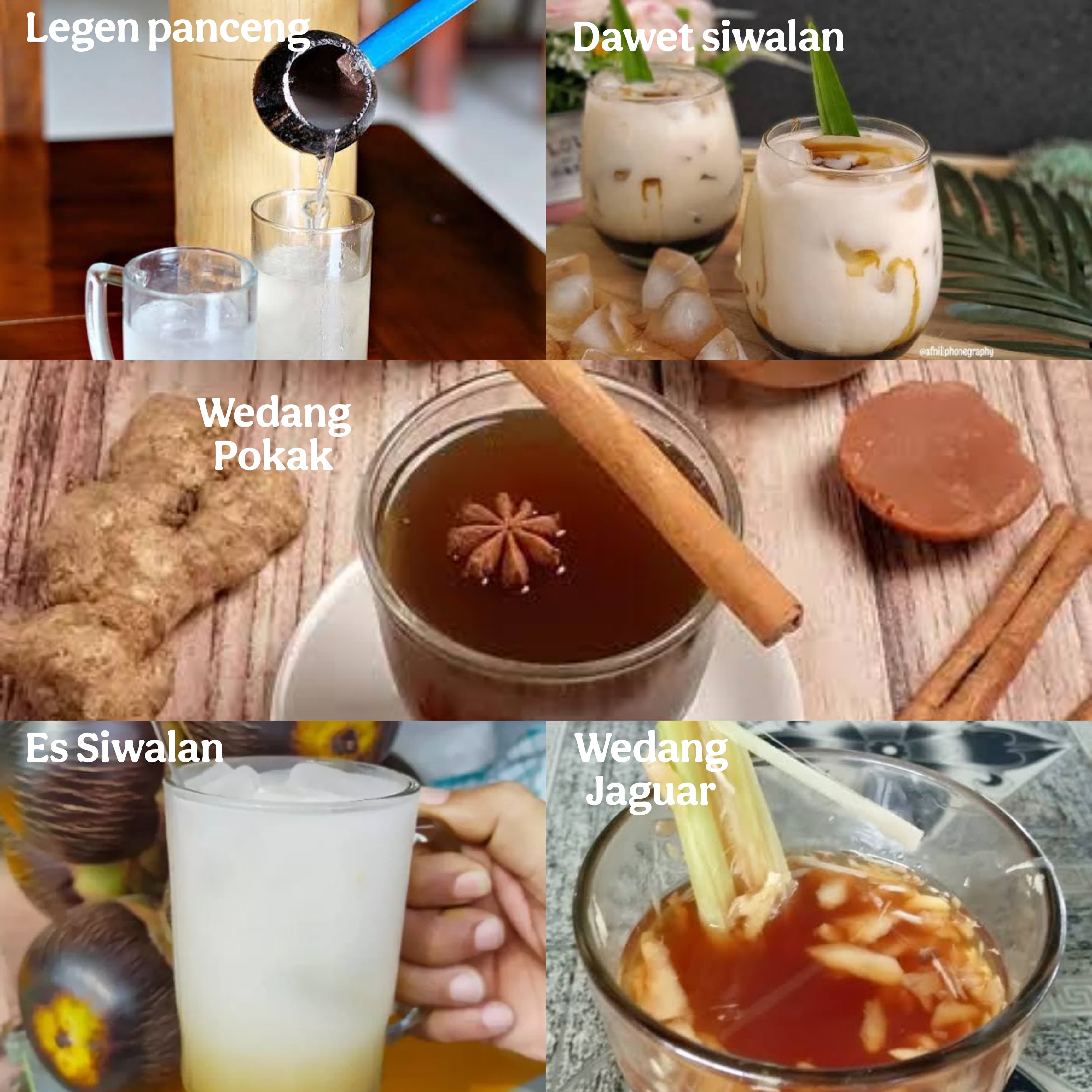 Minuman khas Gresik yang cocok diminum baik saat panas maupun hujan seperti sekarang