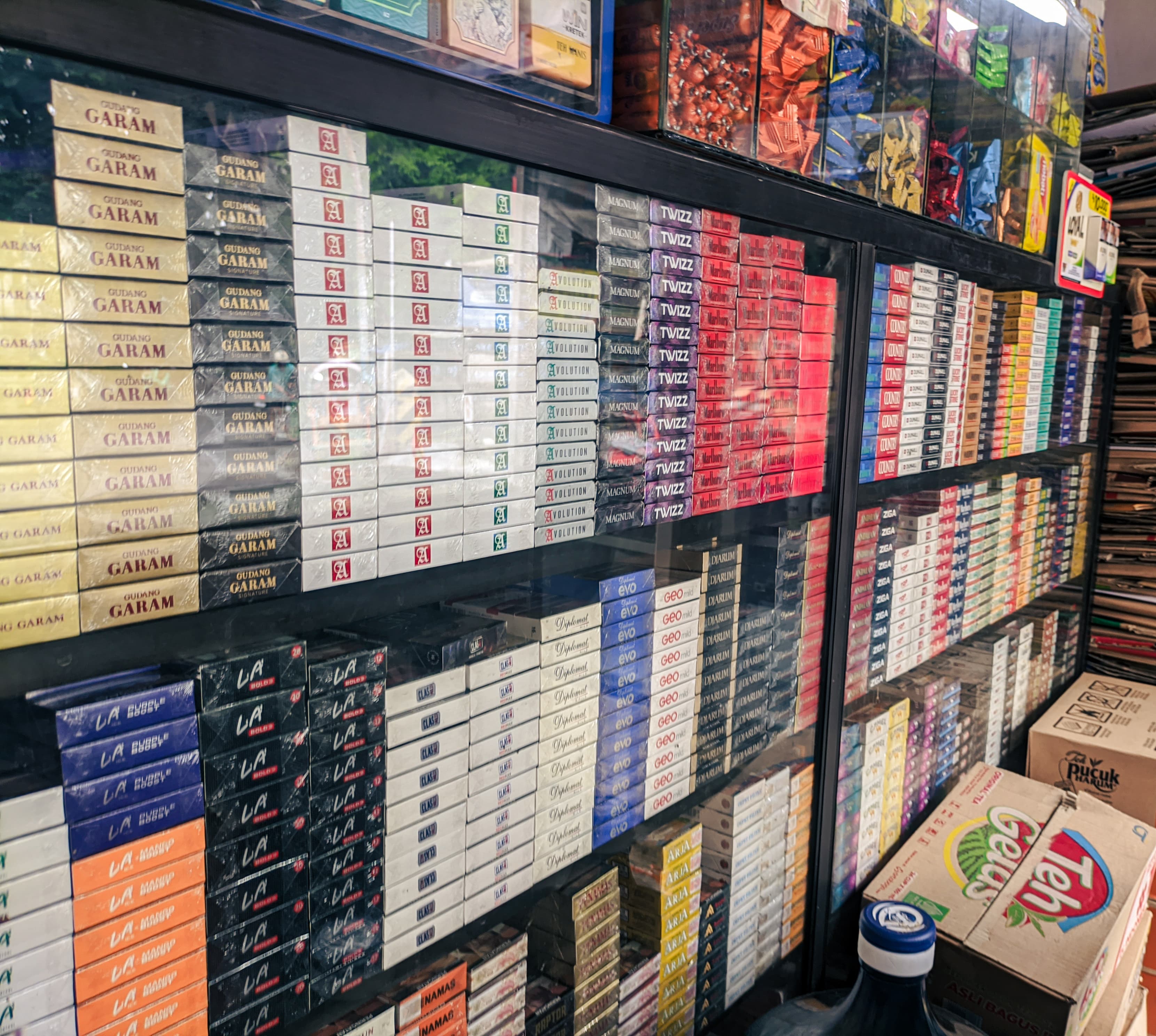 Harga Jual Eceran (HJE) rokok yang akan berlaku mulai 1 Januari 2025