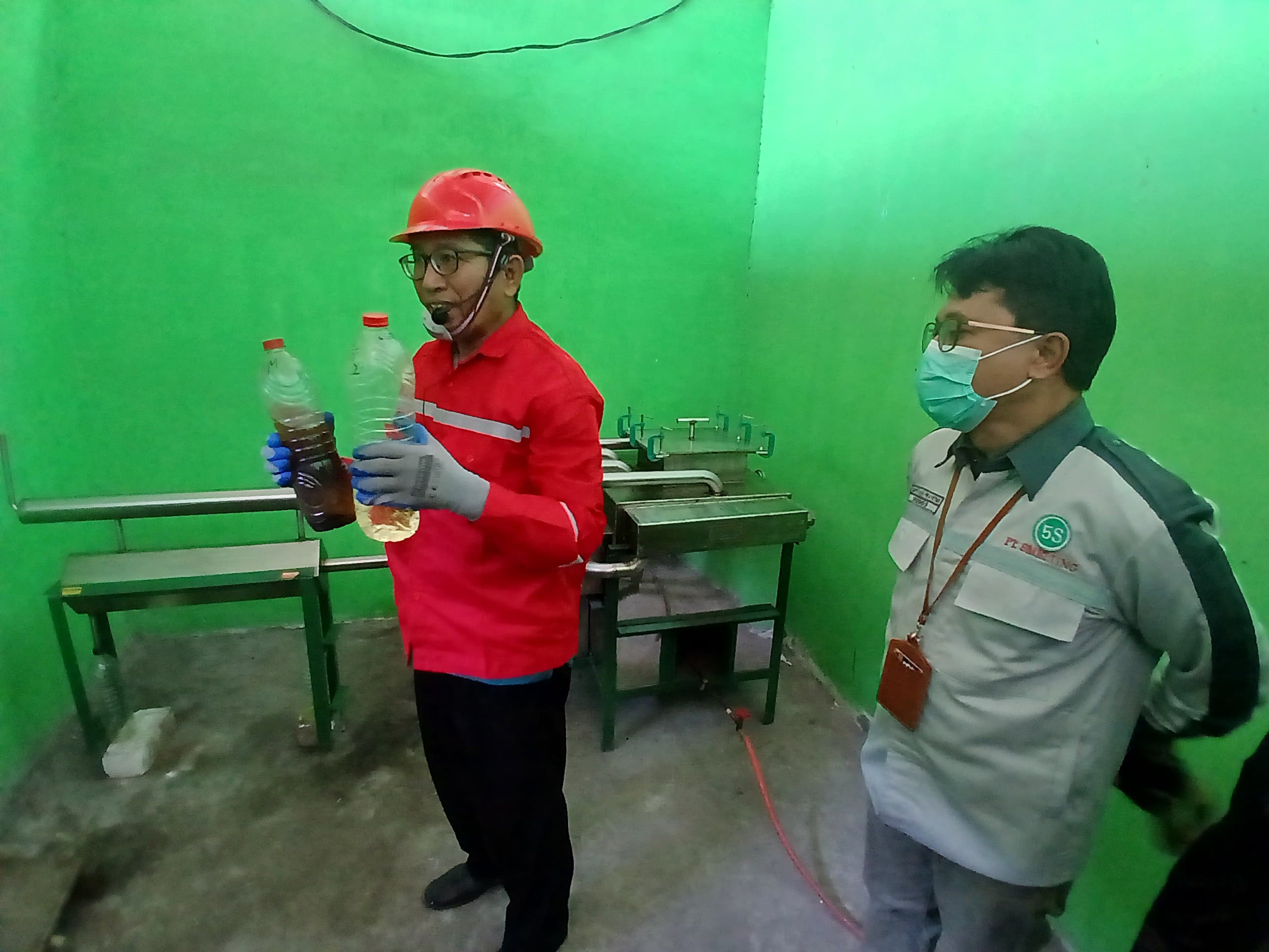 LINGKUNGAN: Smelting bersama Pemdes Sukomulyo meresmikan Rumah Kelola Sampah (RKS) berbasis proses pirolisis di Desa Sukomulyo, Kecamatan Manyar, Kabupaten Gresik, pada Kamis, 19 Desember 2024.