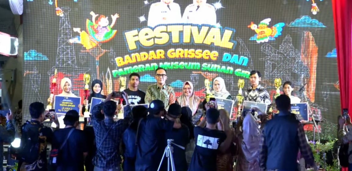 BUDAYA: Festival Bandar Grissee resmi digelar dalam rangka menggiatkan budaya dan tradisi di Gresik.