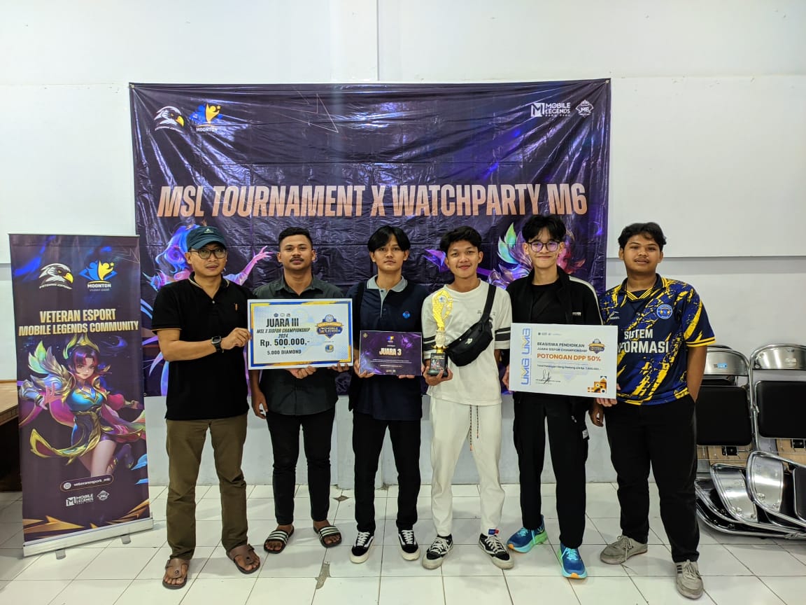 BABAK PENYISIHAN YANG KETAT : Pertandingan final yang penuh adrenalin mangantarkan  tim &ldquo;Sistem Informasi&rdquo; berhasil keluar sebagai Juara.