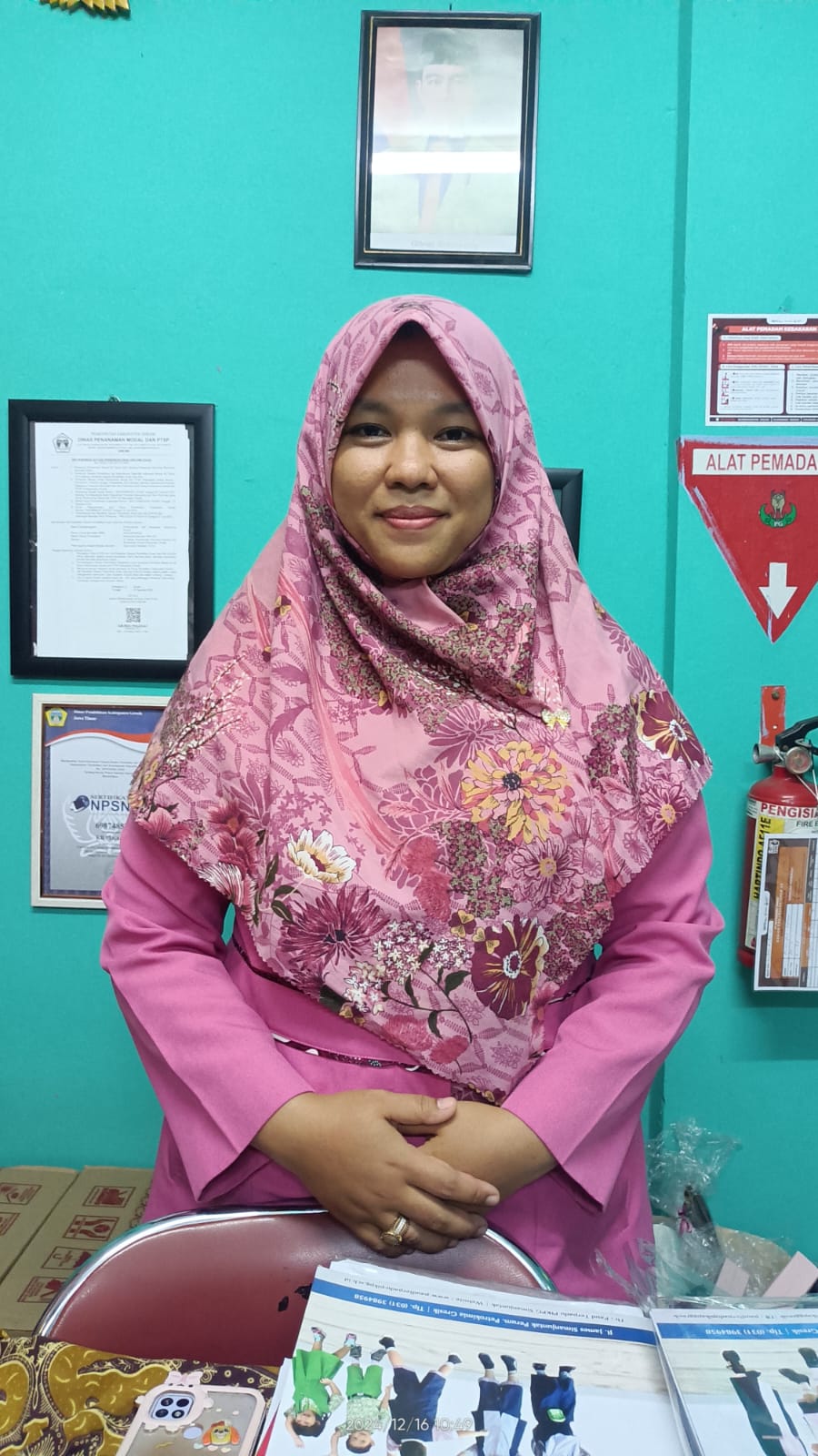 Dewi Ummi Habibah, Kepala KB PIKA PG