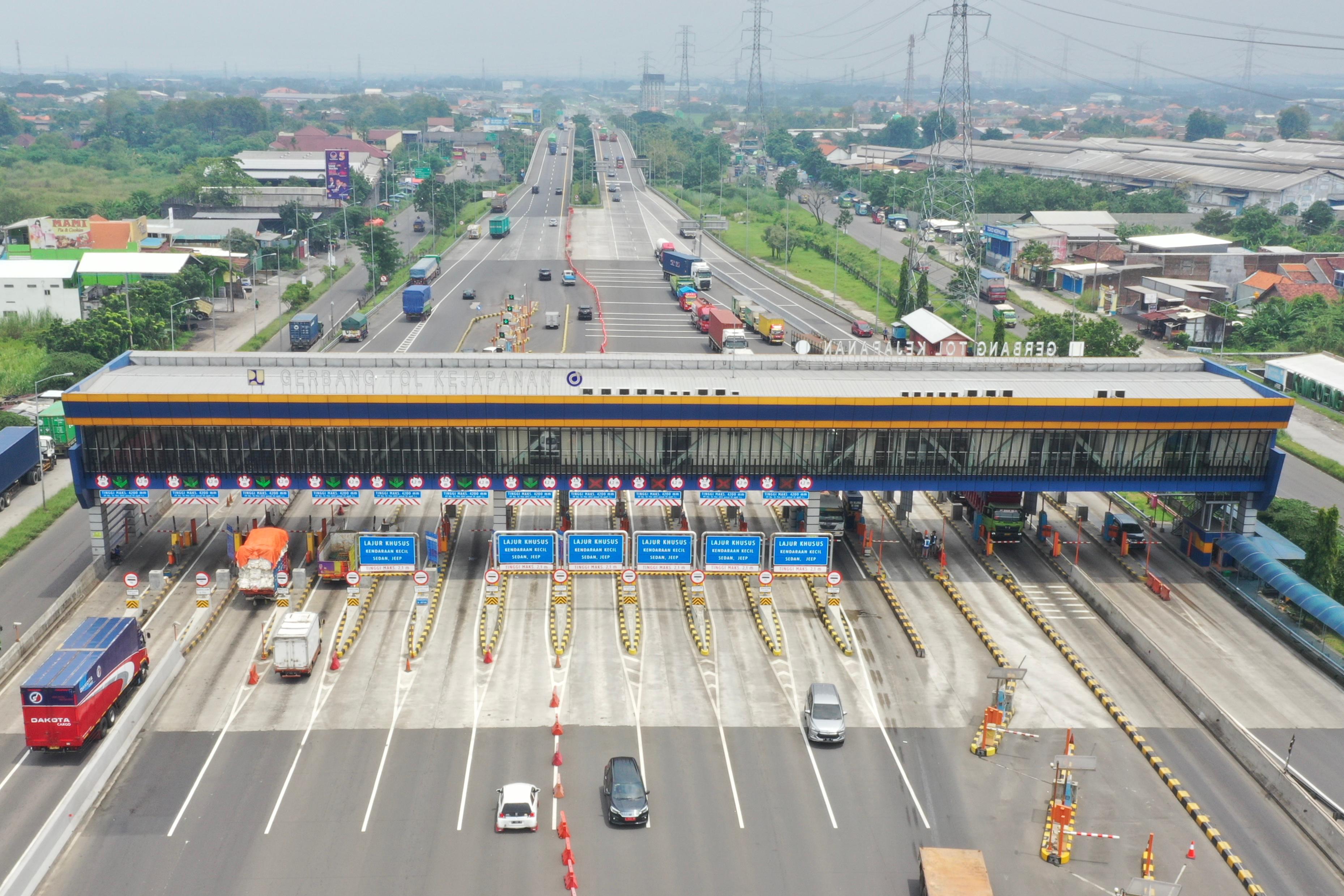 Tol Gresik Lamongan Tuban terpaksa gagal