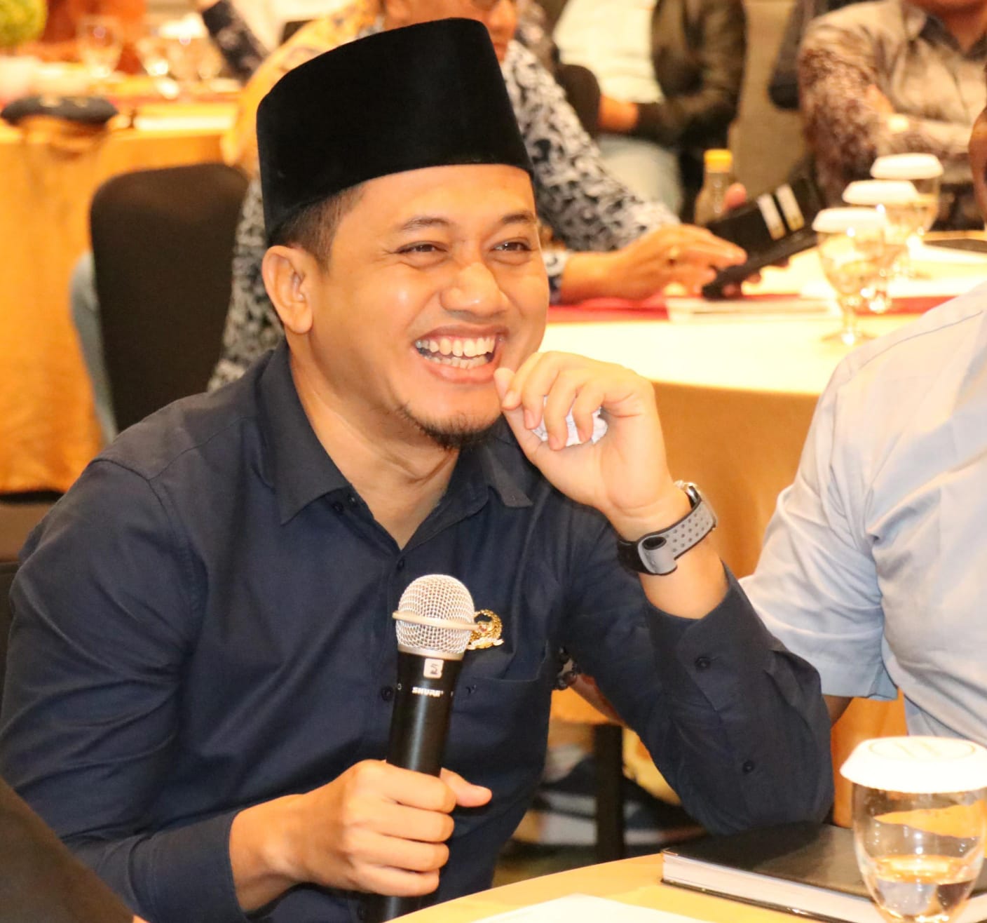 Anggota Komisi II DPRD Gresik Muhammad Kurdi.