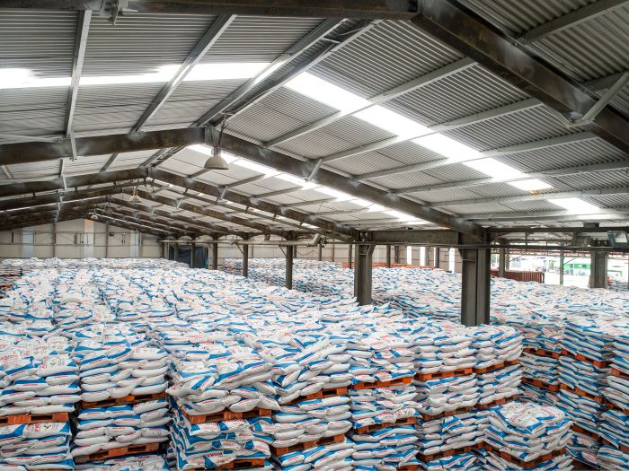Stok pupuk bersubsidi Petrokimia Gresik