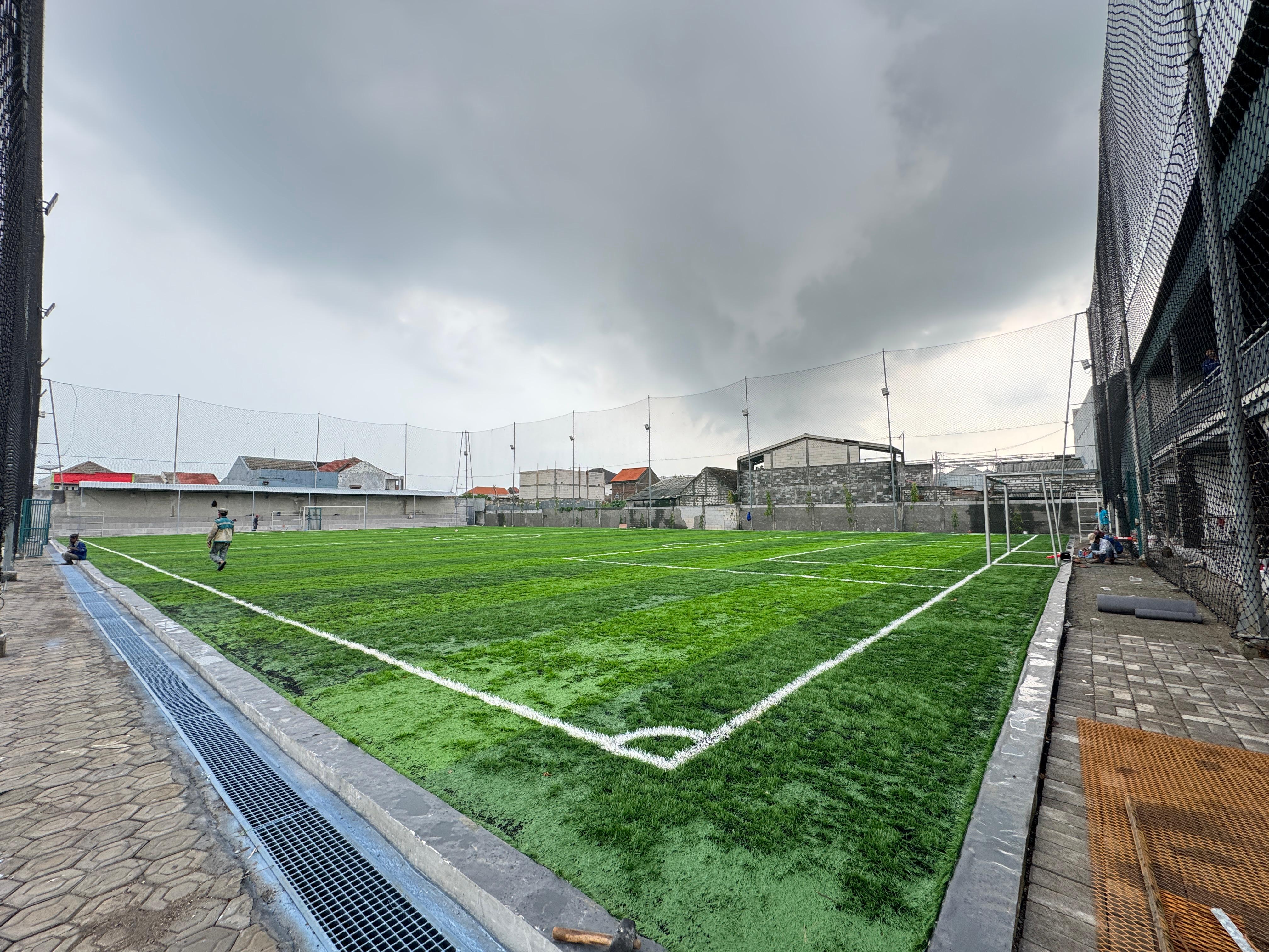 &nbsp;  SPORT: Buyos Gresik Sport Center di Desa Yosowilangun, Kecamatan Manyar menjadi salah satu area olahraga baru di Gresik.