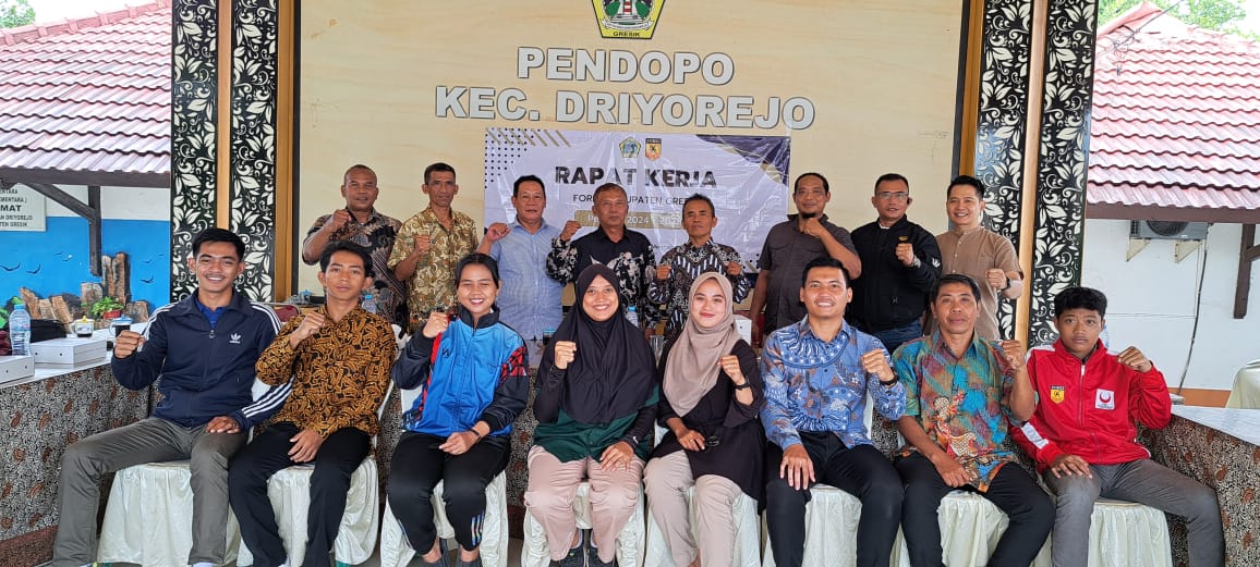 KOORDINASI: Gelar Rapat Kerja, FORKI Gresik Bidik Emas di Porprov Jatim 2025