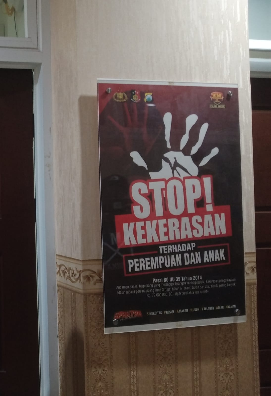 DITANGANI: Unit PPA Satreskrim Polres Gresik melakukan penyelidikan dan penangan terkait kasus dugaa KDRT dan kasus perselingkuhan yang dilakukan oleh suami korban berinisial POD.