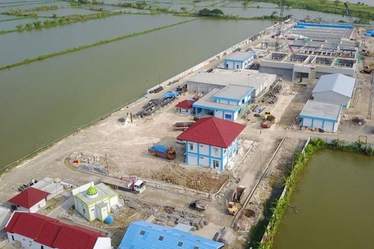 PEMANFAATAN: Pemerintah Kabupaten Gresik bersama Balai Besar Wilayah Sungai (BBWS) Bengawan Solo kembali memperkuat kerja sama dalam pengelolaan sumber daya air.