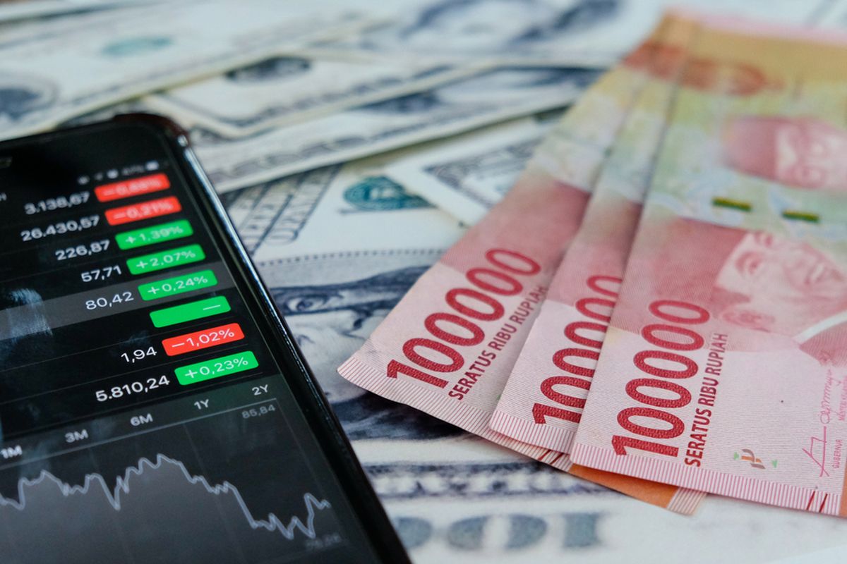 Kurs rupiah yang kecil di Google
