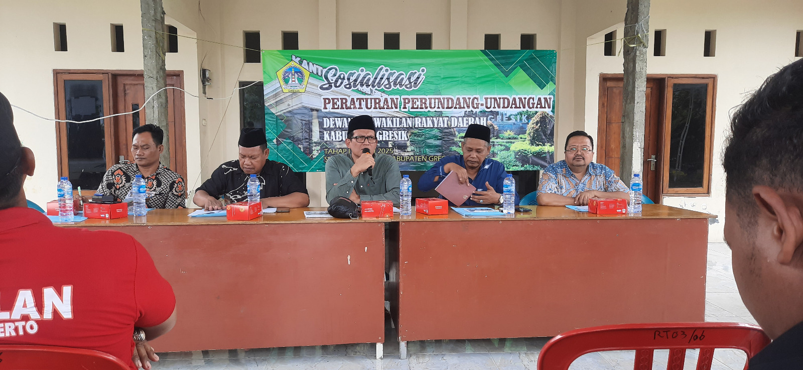 SOSPER: DPRD Gresik sosialisasikan pengurangan penggunaan sampah plastik di masyarakat.