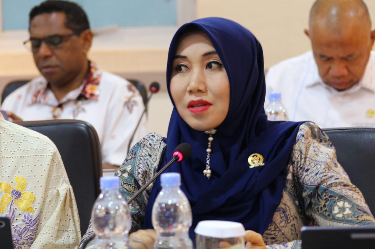 Anggota Dewan Perwakilan Daerah (DPD) RI, Dr. Lia Istifhama, M.EI, memberikan tanggapan positif terkait hasil Mudzakarah Perhajian Indonesia