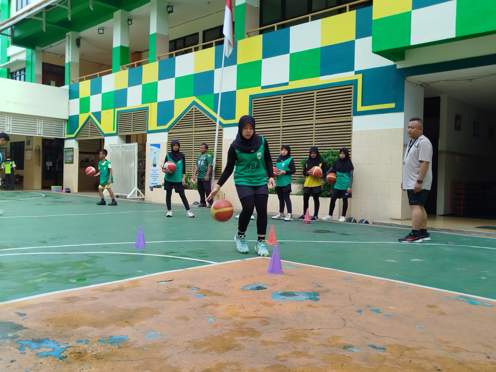 Peluang Emas : Trial Class Basket Gratis Bersama YIMI Sport Academy (YSA) Selama Ramadan.