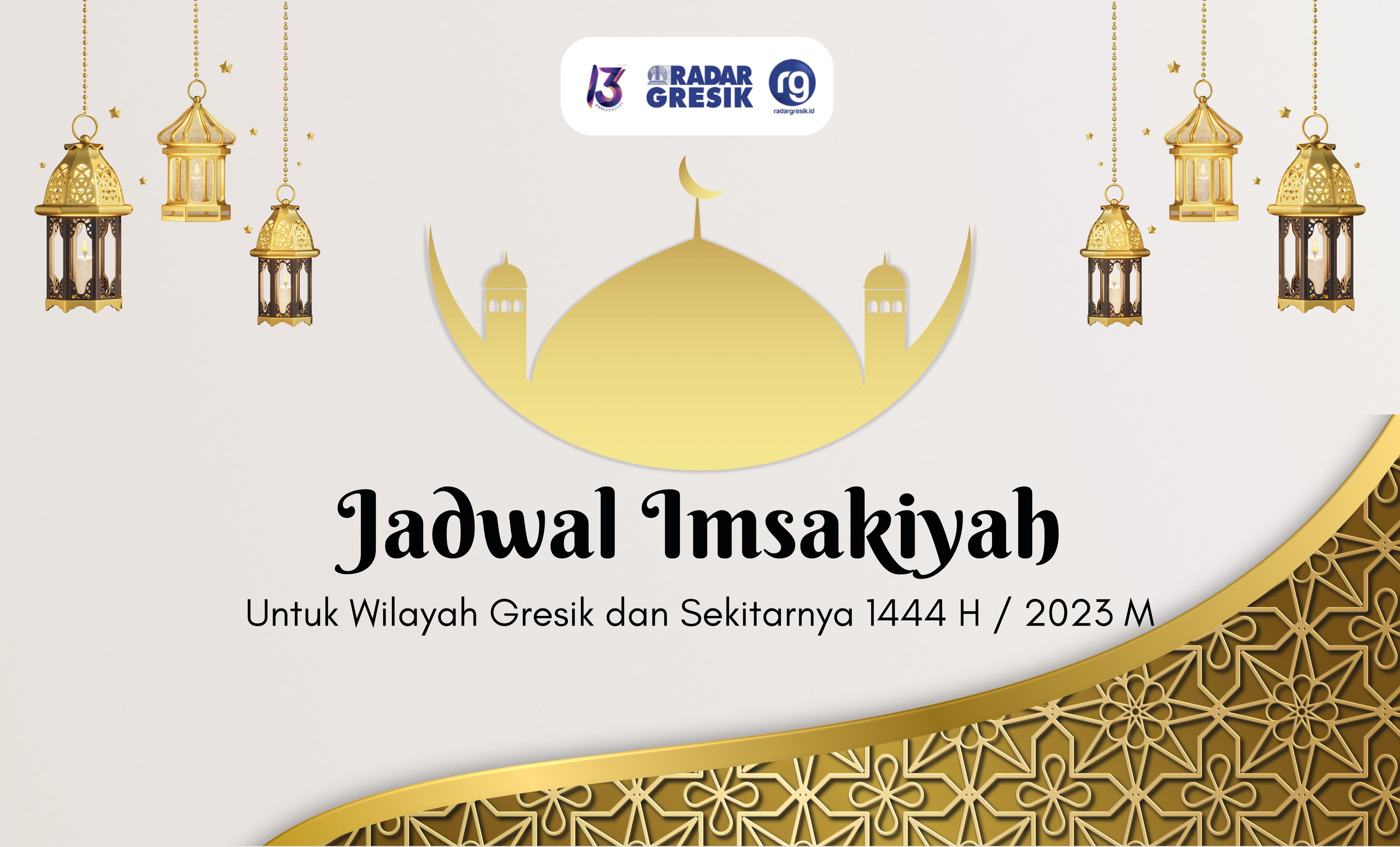 Jadwal Imsakiyah Gresik dan sekitarnya 14444 hijriah/2025 masehi