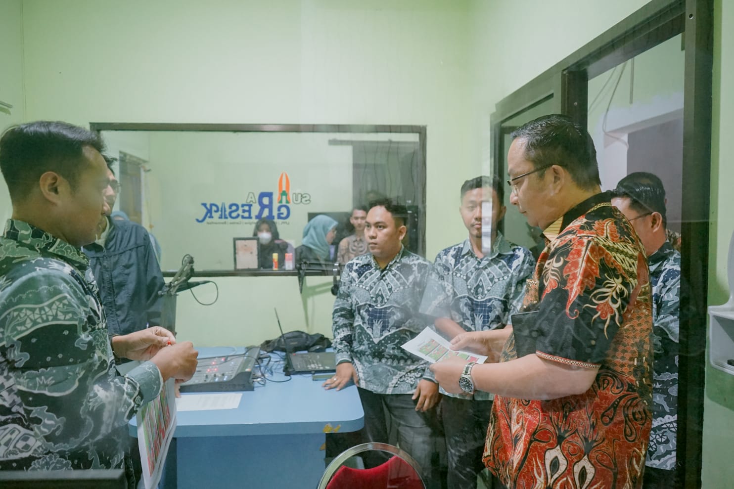 Wabup Alif Dorong Penguatan Transformasi Digital dan Transparansi Informasi di Dinas Kominfo Gresik