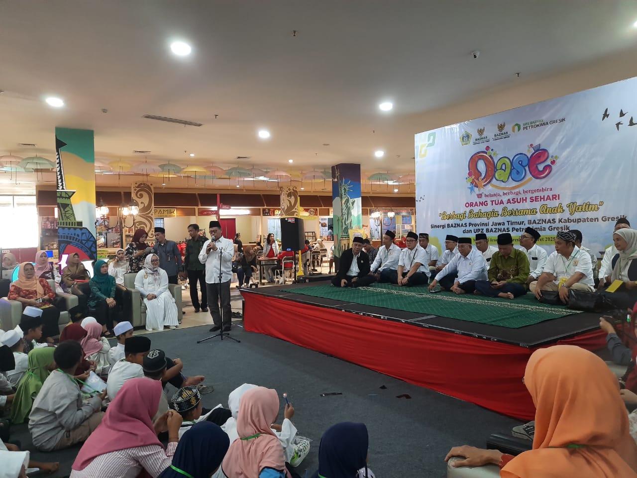 LEBARAN CERIA : Program OASE hadirkan kebahagiaan bagi 250 anak yatim pada Hari Minggu (09/03)