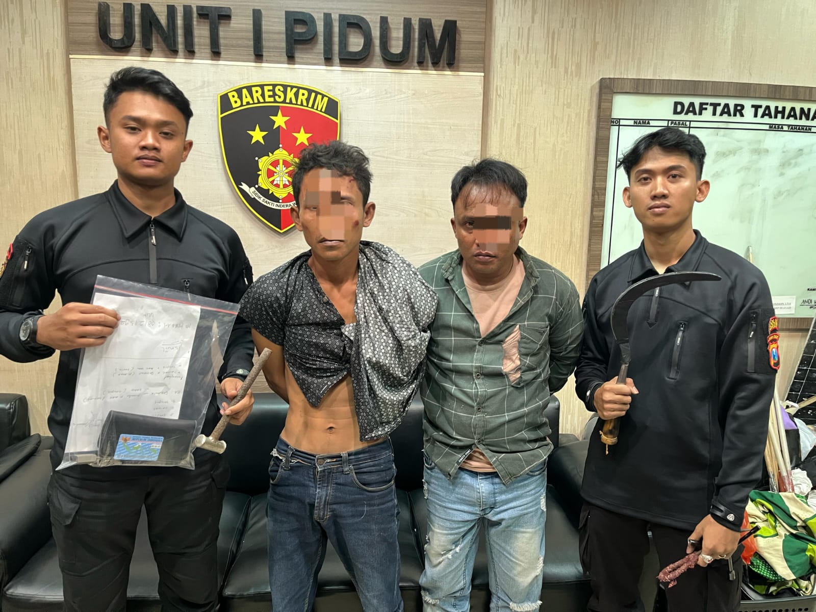 Komplotan maling asal Madura ditangkap