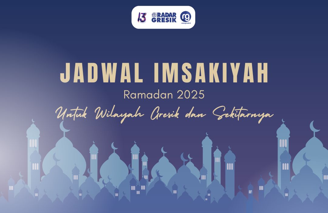 Update jadwal imsakiyah untuk wilayah Gresik serta sekitarnya