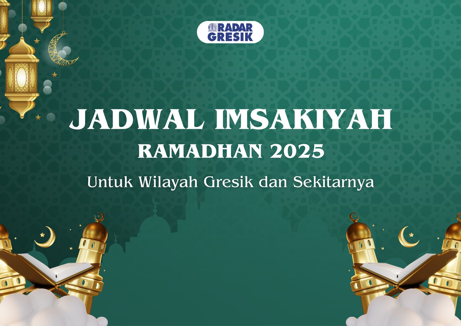 Jadwal imsakiyah untuk hari Selasa, 25 Maret 2025.