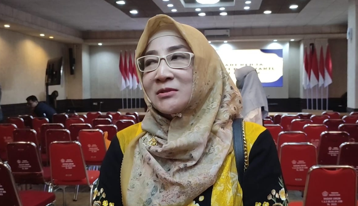 PENDAMPINGAN: Dinas KBPPA Gresik memberikan pendampingan Psikologis terhadap ketiga ketiga anak berhadapan dengan hukum.