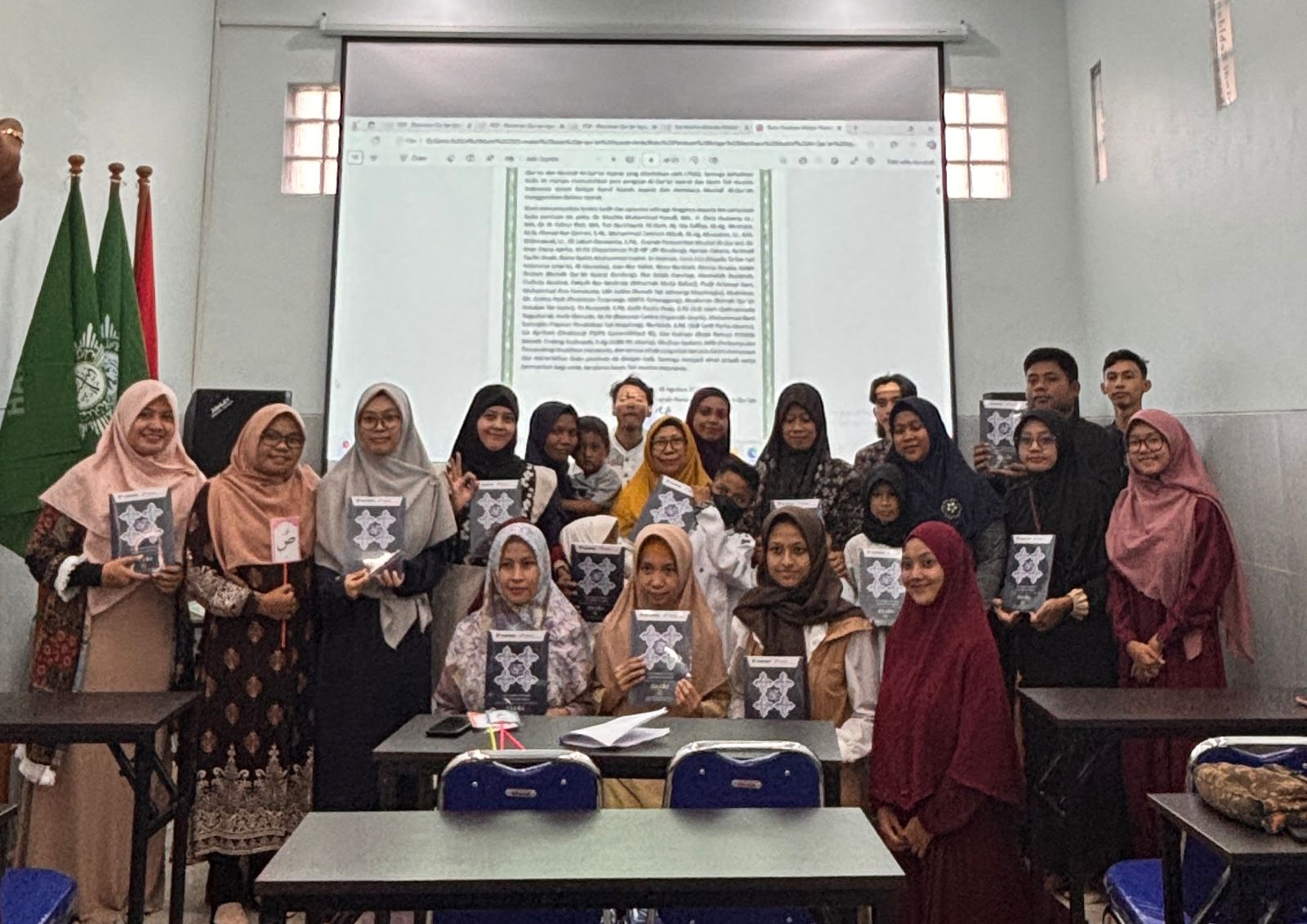 INDAHNYA ALQURAN UNTUK SEMUA : Pimpinan Daerah