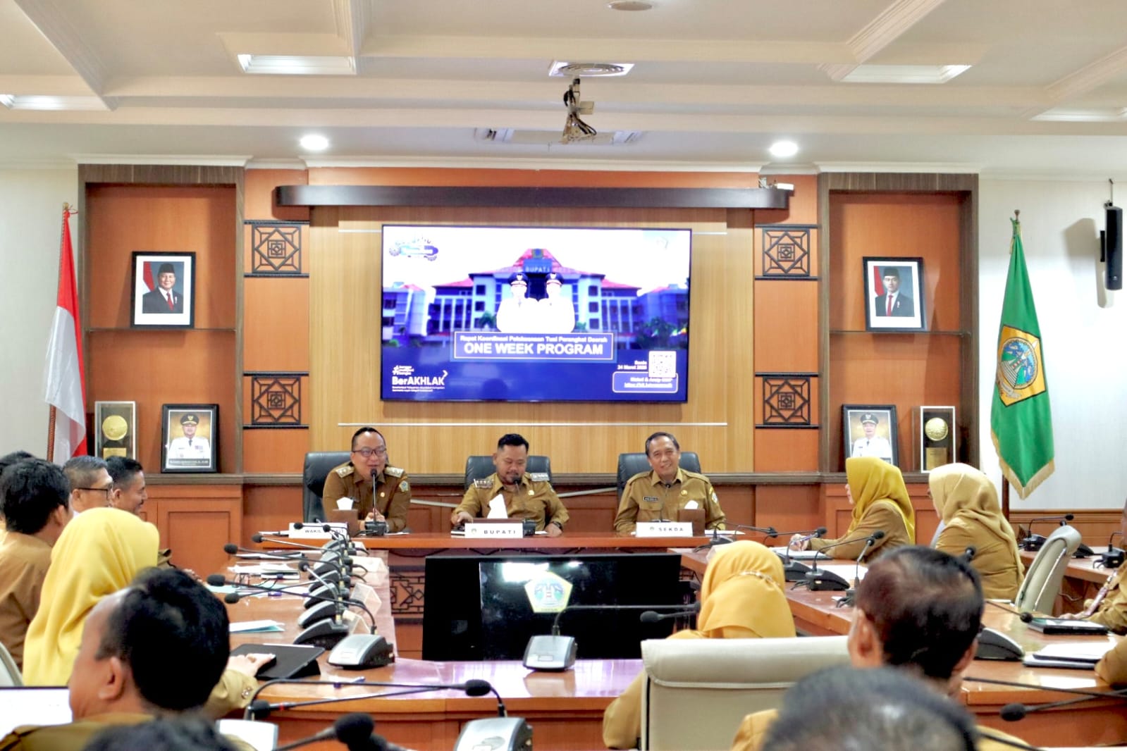 Pemkab Gresik berkomitmen memastikan kelancaran dan kenyamanan masyarakat selama periode mudik Lebaran 1446 H.