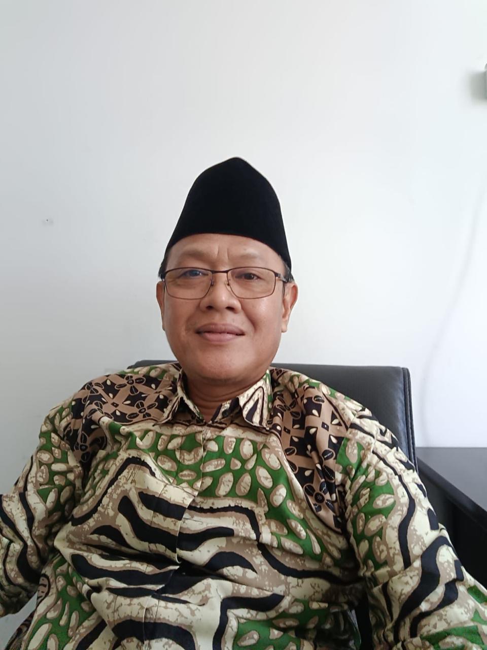 Ketua MUI Gresik yang membidangi Pemberdayaan Ekonomi Umat, H. Muslih Hasyim