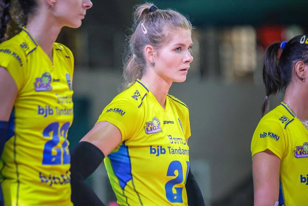 RESMI : Pemain Voli Hanna Davyskiba rekrutan anyar Gresik Petrokimia Pupuk Indonesia.