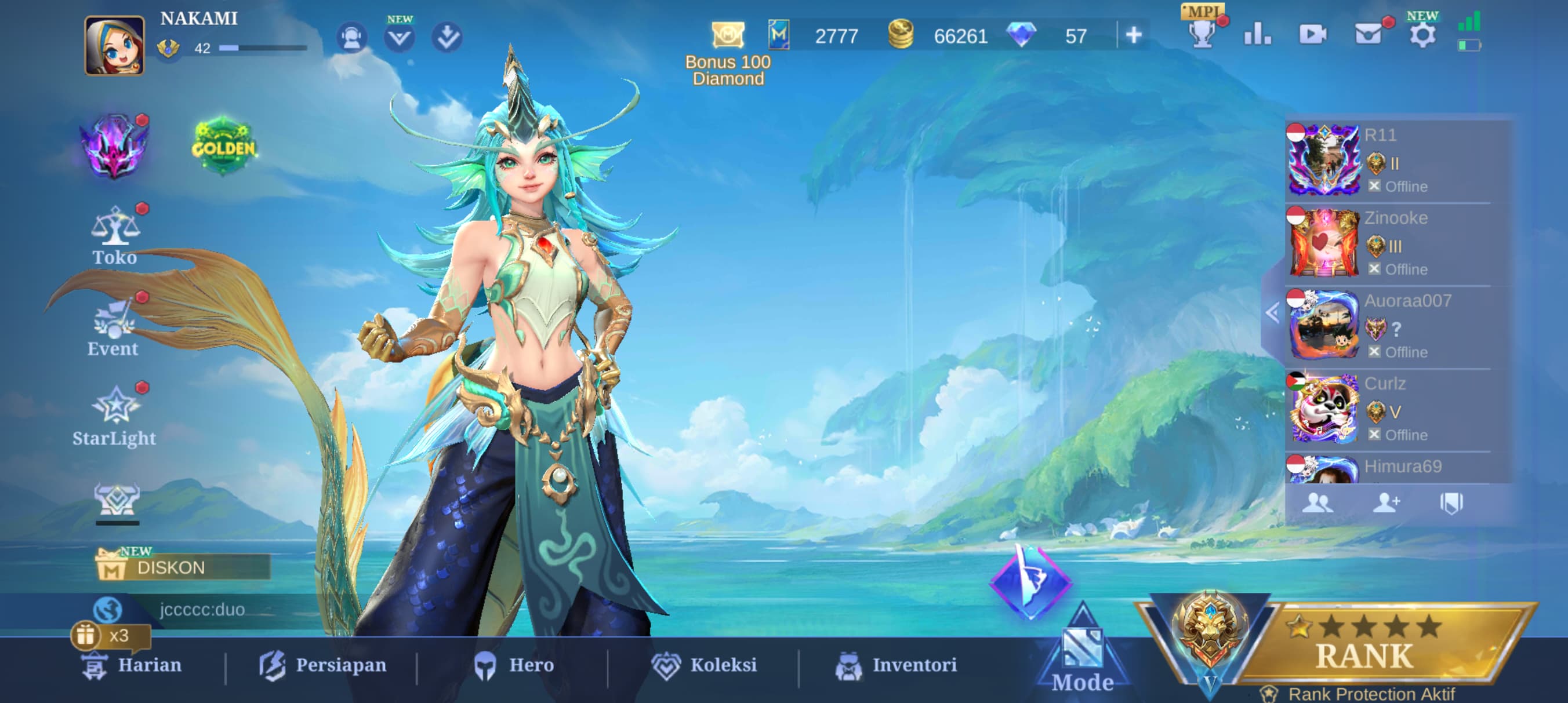 Mobile legends