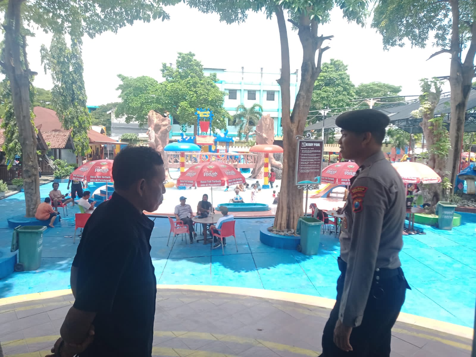 Beri Rasa Aman, Tim Raimas Kalam Munyeng Polres Gresik Patroli Masif selama libur Idul Fitri 1446 H