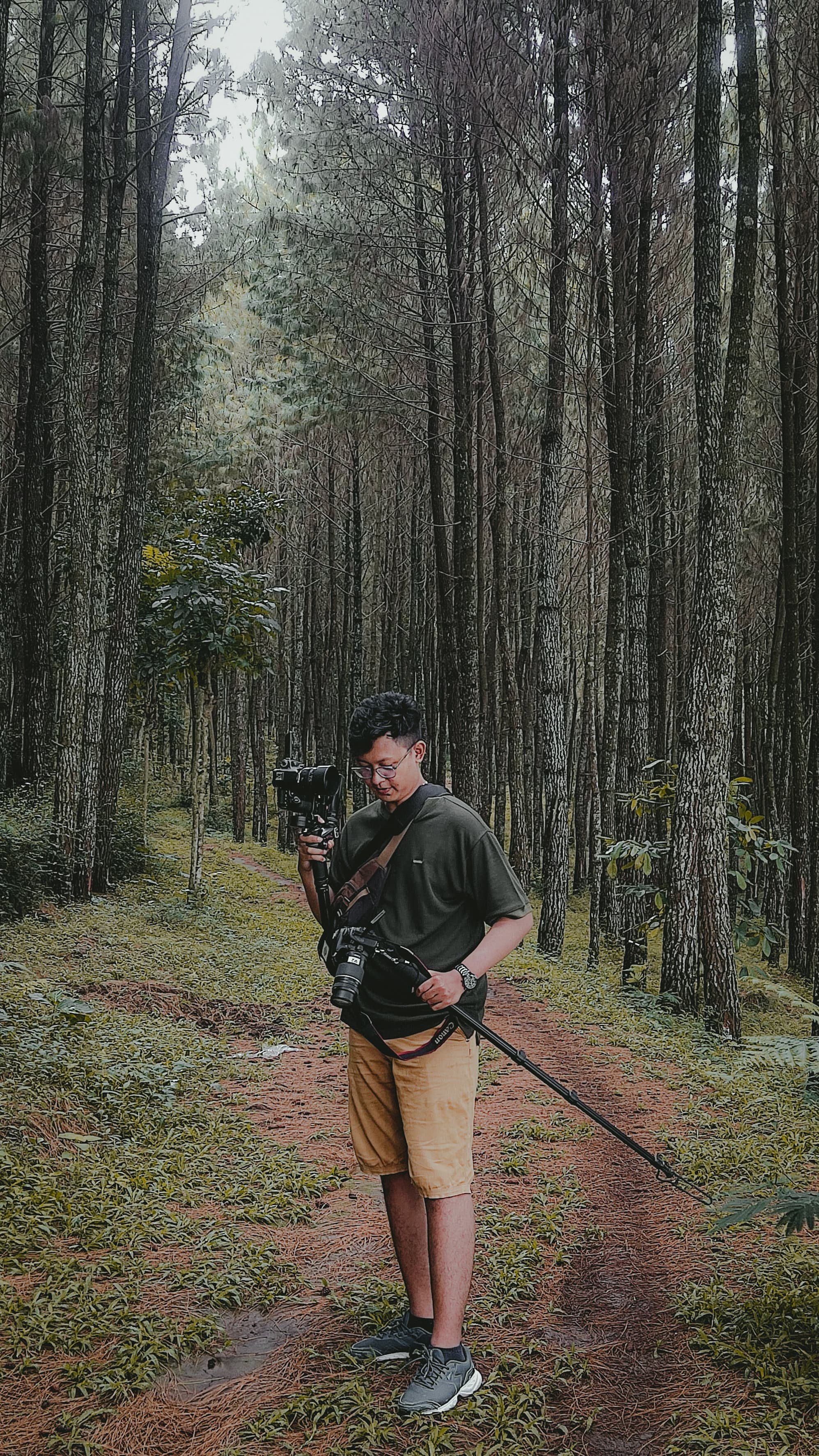 Fawwaz Wildani, fotografer asal Gresik yang kini berkarir lebih profesional