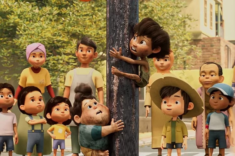 Animasi jumbo yang kini menjadi film animasi yang sangat viral