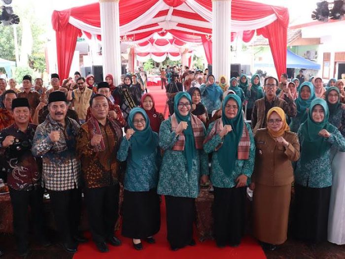PENILAIAN: Desa Tumapel Kabupaten Gresik, mencatatkan prestasi gemilang dengan berhasil melaju ke babak final Nawakarsa Awards 2025.