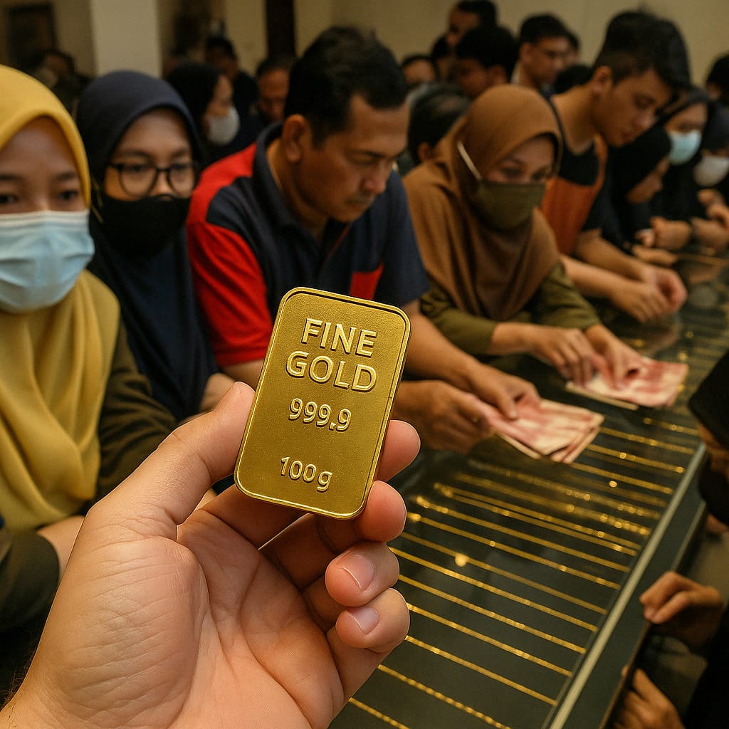 Fenomena : Emas jadi pelarian demi amankan aset saat rupiah kian tak berdaya